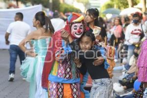 TLAXCALA . DESFILE CARNAVAL