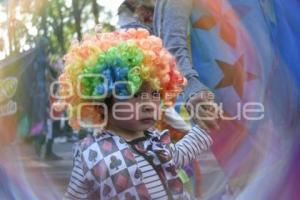 TLAXCALA . DESFILE CARNAVAL