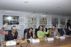 CONGRESO . COMISIÓN HACIENDA Y PATRIMONIO MUNICIPAL