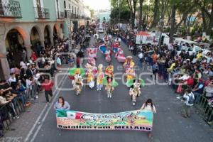 TLAXCALA . DESFILE CARNAVAL