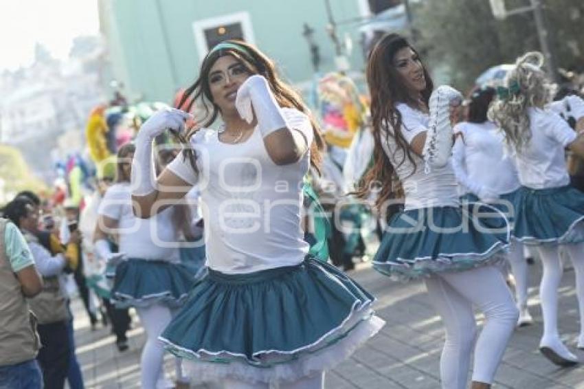 TLAXCALA . DESFILE CARNAVAL