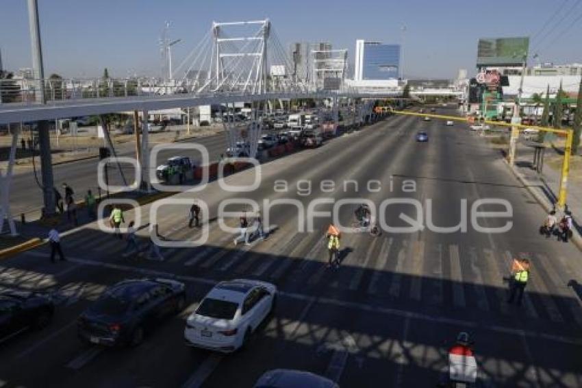 OPERATIVO SEGURIDAD PEATONAL