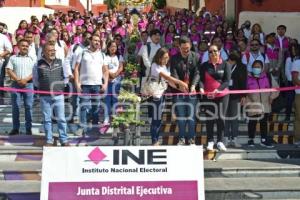 ATLIXCO . INE . CAPACITADORES