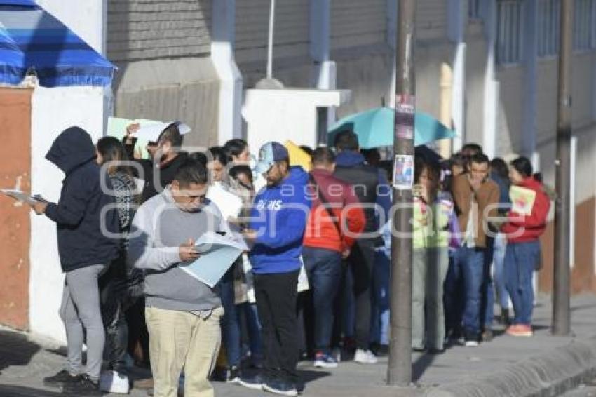 TLAXCALA . FICHAS ESCOLARES