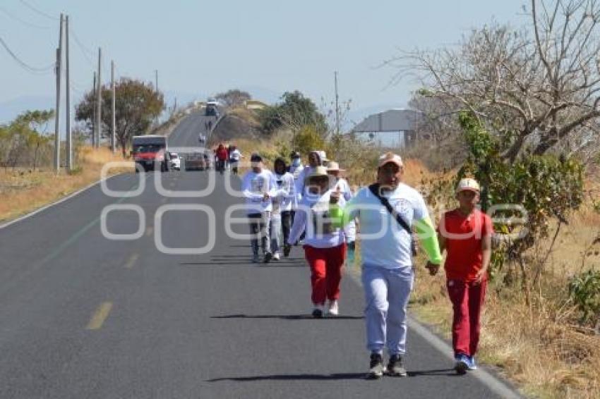 ATLIXCO . PEREGRINOS