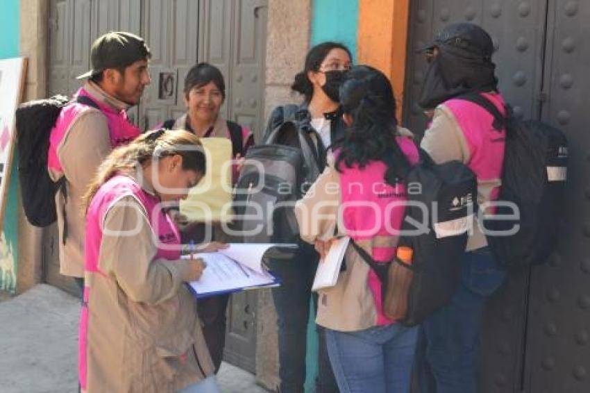 ATLIXCO . INE . CAPACITADORES