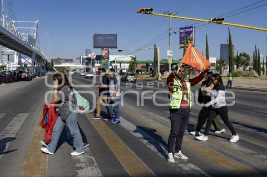 OPERATIVO SEGURIDAD PEATONAL