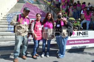 ATLIXCO . INE . CAPACITADORES