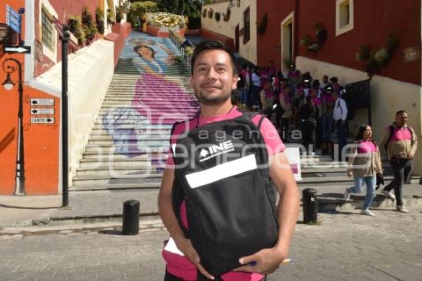 ATLIXCO . INE . CAPACITADORES