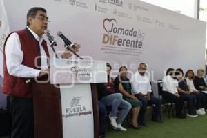 GOBIERNO ESTATAL . JORNADA DIFERENTE