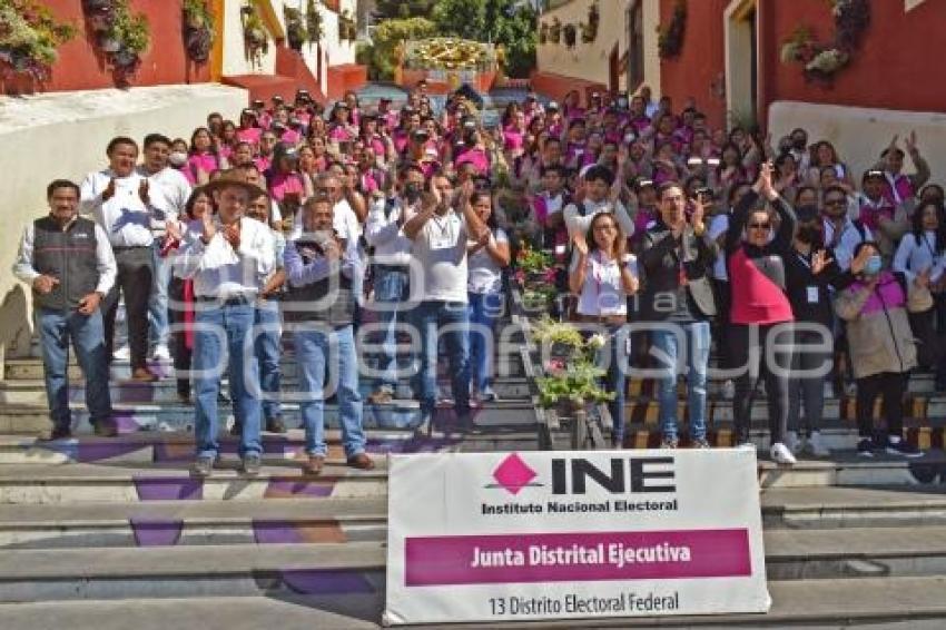 ATLIXCO . INE . CAPACITADORES