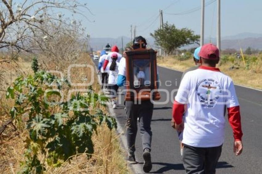 ATLIXCO . PEREGRINOS