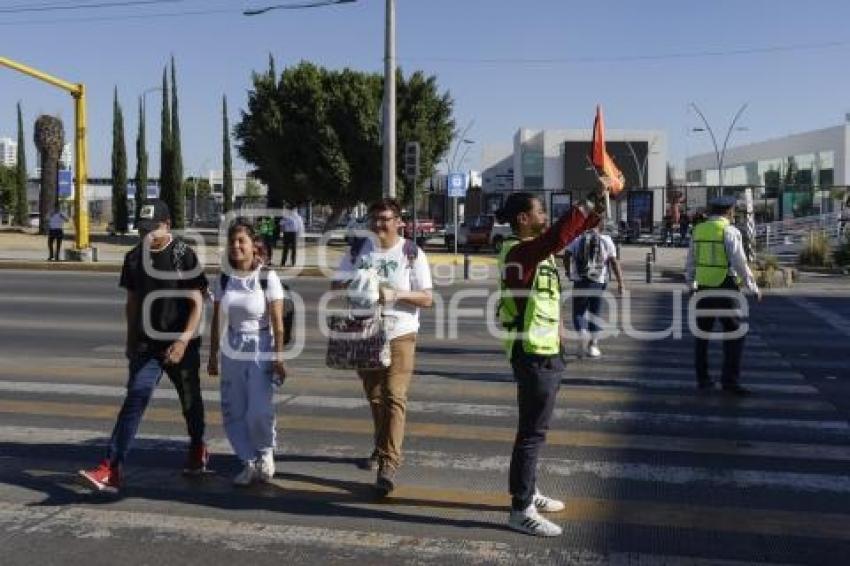 OPERATIVO SEGURIDAD PEATONAL