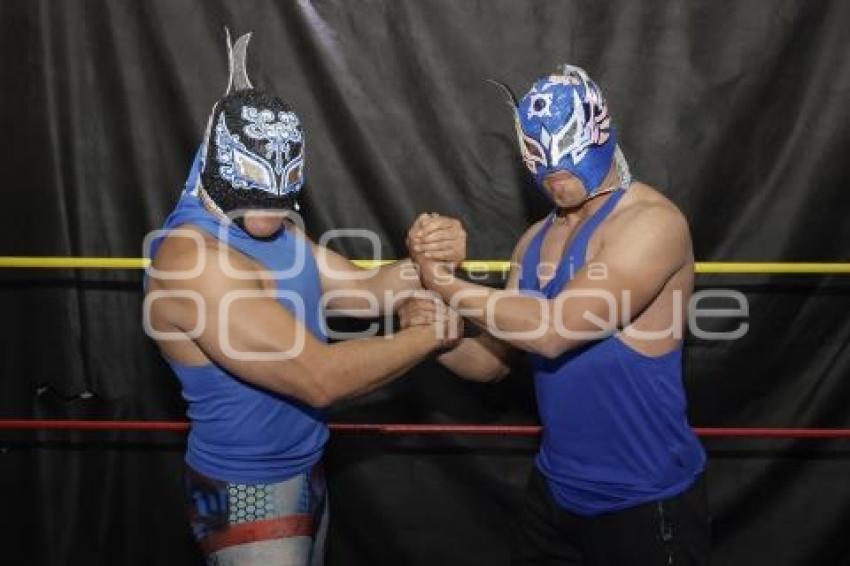 LUCHA LIBRE . PEGASSO