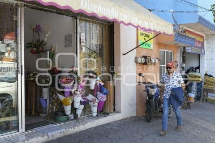 TLAXCALA . FLORERÍAS