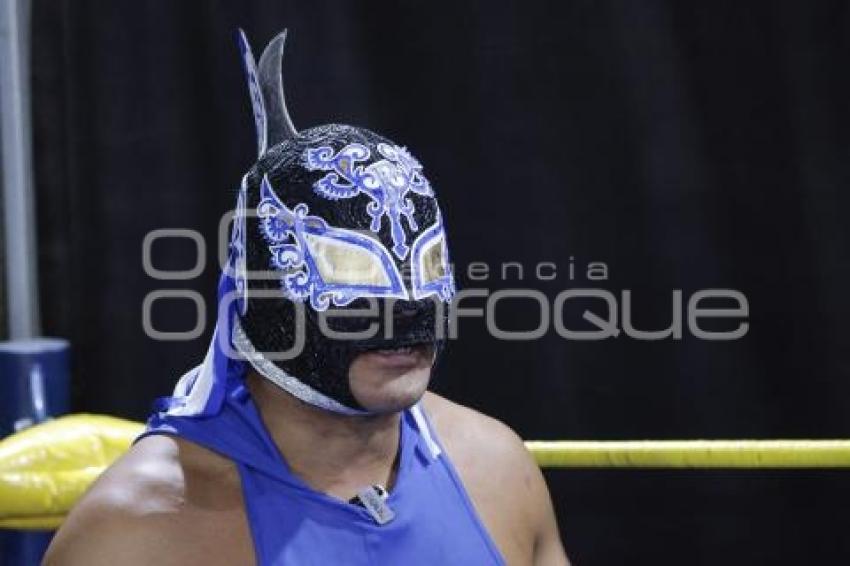 LUCHA LIBRE . PEGASSO