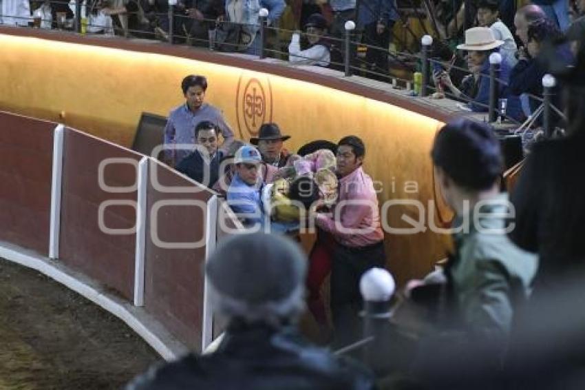 TLAXCALA . CORRIDA CARNAVAL