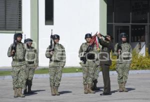 TLAXCALA . CEREMONIA SERVICIO MILITAR