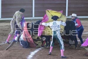 TLAXCALA . CORRIDA CARNAVAL