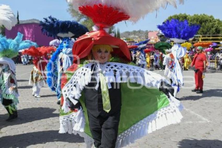 TLAXCALA . CARNAVAL