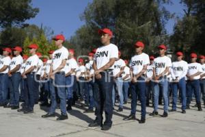 TLAXCALA . CEREMONIA SERVICIO MILITAR