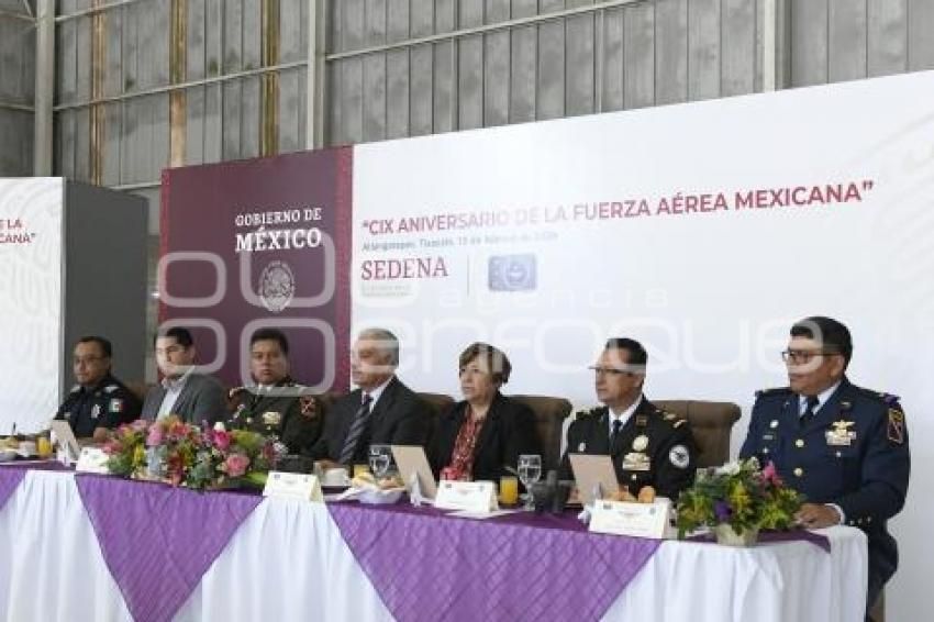 TLAXCALA . FUERZA AÉREA MEXICANA