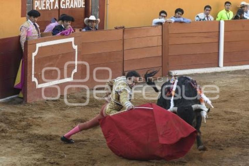 TLAXCALA . CORRIDA CARNAVAL