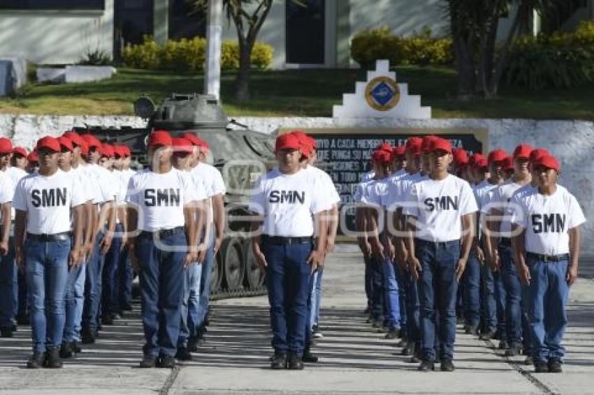 TLAXCALA . CEREMONIA SERVICIO MILITAR