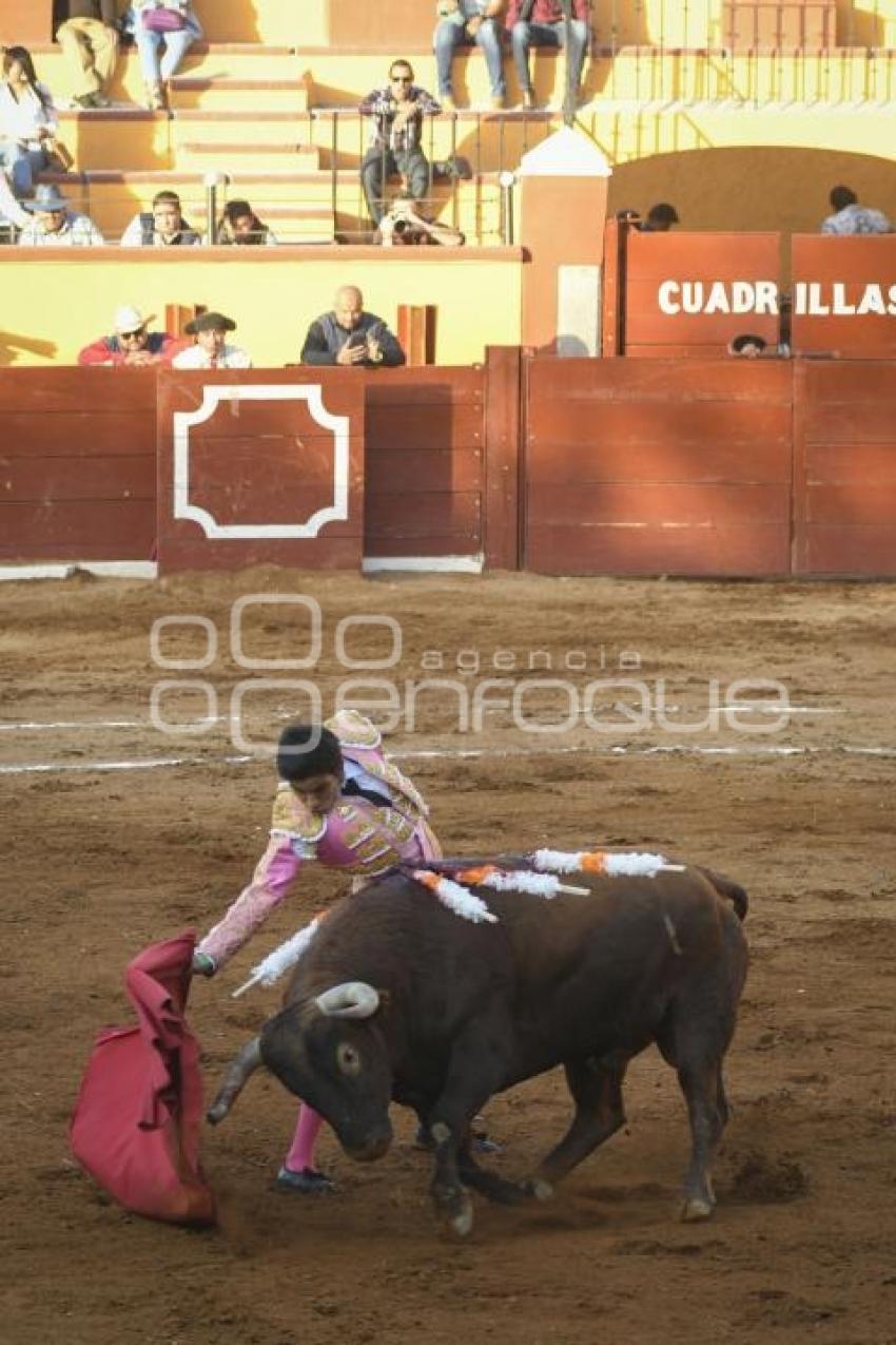 TLAXCALA . CORRIDA CARNAVAL