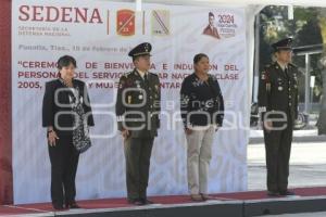 TLAXCALA . CEREMONIA SERVICIO MILITAR