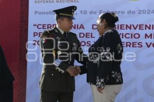 TLAXCALA . CEREMONIA SERVICIO MILITAR