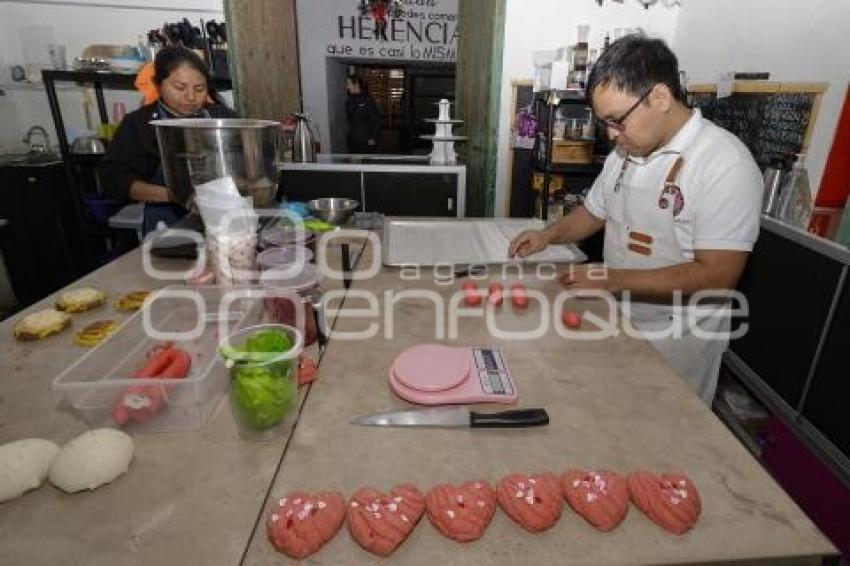 14 DE FEBRERO . RAMO DE CONCHAS