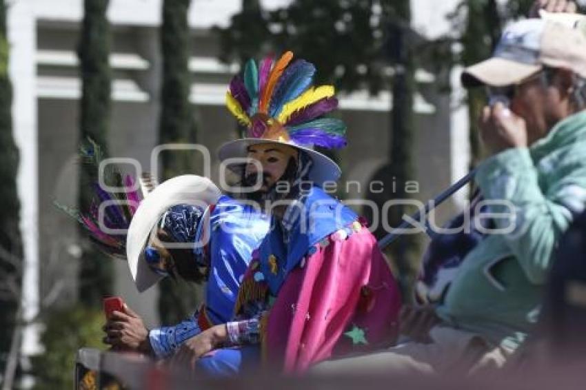 TLAXCALA . CARNAVAL