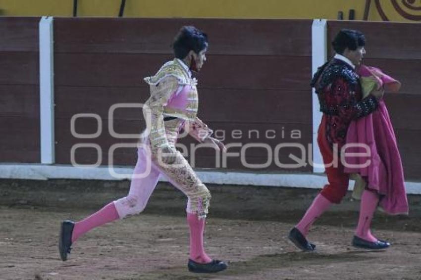 TLAXCALA . CORRIDA CARNAVAL