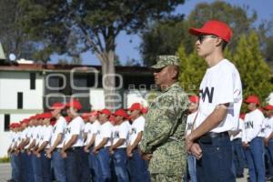 TLAXCALA . CEREMONIA SERVICIO MILITAR