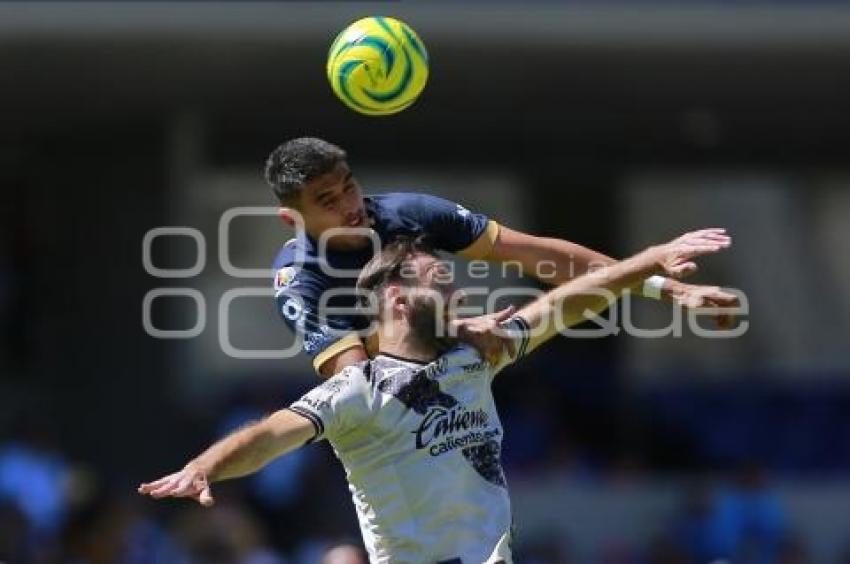 FÚTBOL . PUMAS UNAM VS CLUB PUEBLA