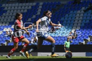 FÚTBOL FEMENIL . PUEBLA VS NECAXA