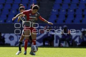 FÚTBOL FEMENIL . PUEBLA VS NECAXA