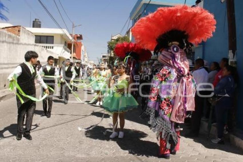 TLAXCALA . CARNAVAL DE TENANCINGO