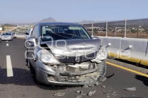 TLAXCALA . ACCIDENTE LIBRAMIENTO