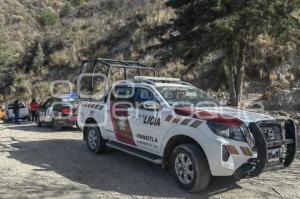 TLAXCALA . INCENDIO RELLENO SANITARIO