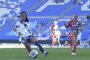 FÚTBOL FEMENIL . PUEBLA VS NECAXA