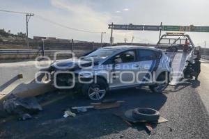 TLAXCALA . ACCIDENTE LIBRAMIENTO