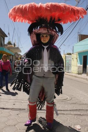 TLAXCALA . CARNAVAL DE TENANCINGO