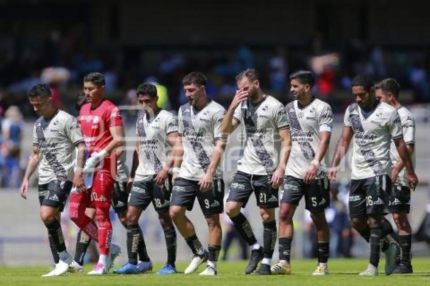 FÚTBOL . PUMAS UNAM VS CLUB PUEBLA