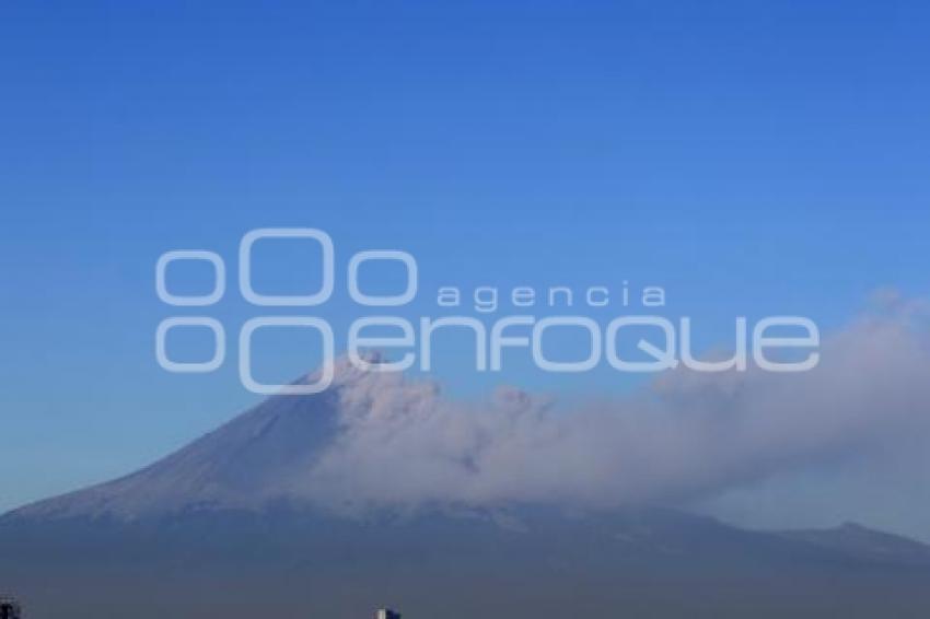 VOLCAN POPOCATÉPETL