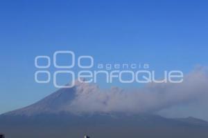 VOLCAN POPOCATÉPETL