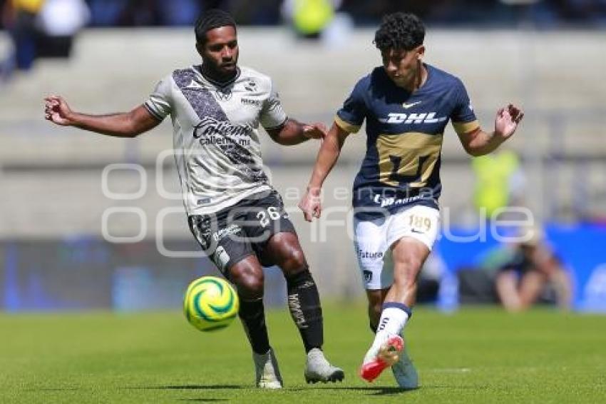 FÚTBOL . PUMAS UNAM VS CLUB PUEBLA