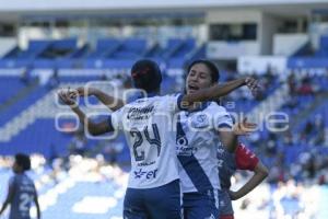 FÚTBOL FEMENIL . PUEBLA VS NECAXA