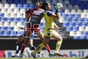 FÚTBOL FEMENIL . PUEBLA VS NECAXA